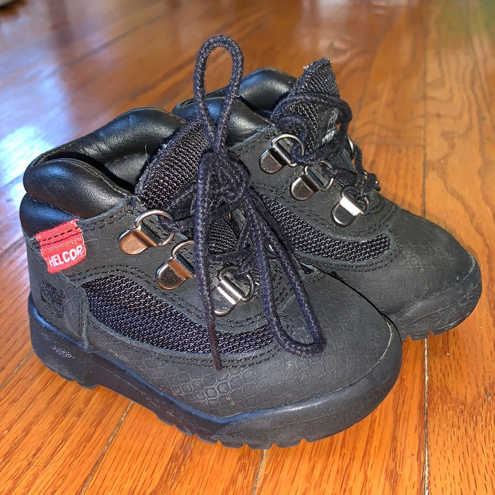 Timberland Black Boots - Baby / Toddler Size 5